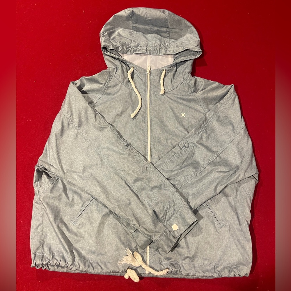 Hurley Women's Windbreaker Jacket